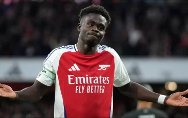 Bukayo Saka