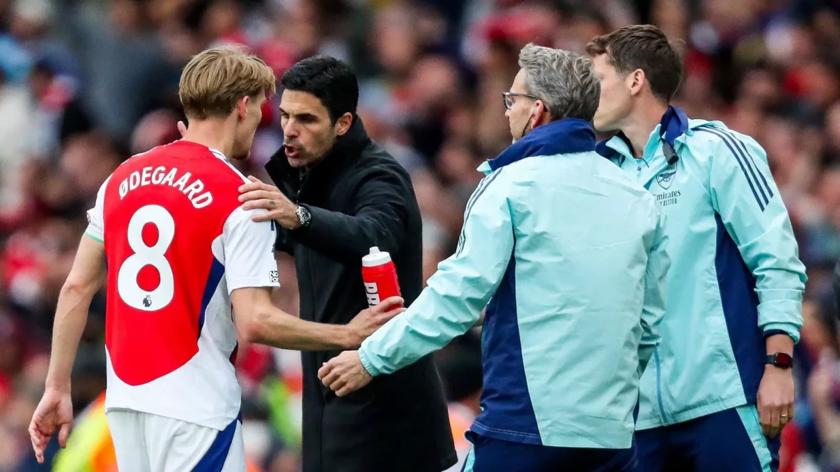 Mikel Arteta urges Arsenal to use 'rage' from Bournemouth loss as fuel against PSG