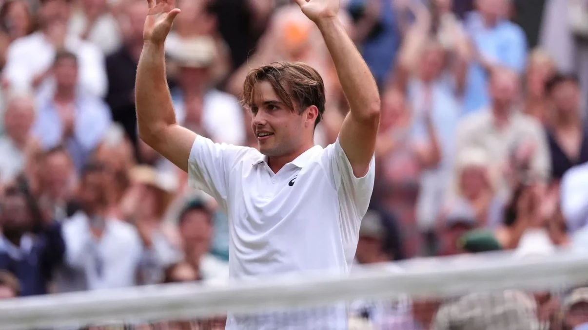 Arthur Fery's Wimbledon fairytale continues with dramatic comeback win over Dimitrov Arthur Fery's Wimbledon fairytale continues with dramatic comeback win over Dimitrov