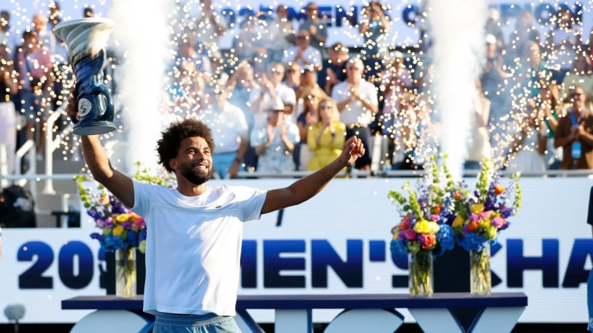 Arthur Fils claims maiden Masters 1000 title in rollercoaster Cincinnati final Arthur Fils claims maiden Masters 1000 title in rollercoaster Cincinnati final