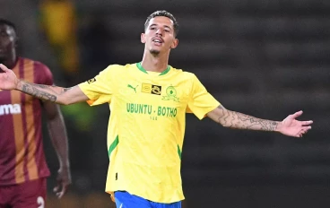 Mamelodi Sundowns new Brazilian forward Arthur Sales