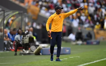 Arthur Zwane during the DStv Premiership match between Orlando Pirates and Kaizer Chiefs at FNB Stadium on October 29, 2022 in Johannesburg, South Africa.