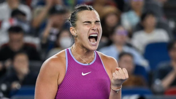 In-form Aryna Sabalenka claims Wuhan Open silverware