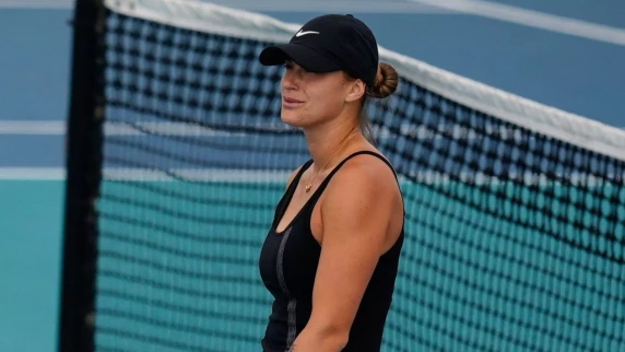 Aryna Sabalenka casts doubt on Wimbledon participation: 'I'm not 100 per cent fit now'
