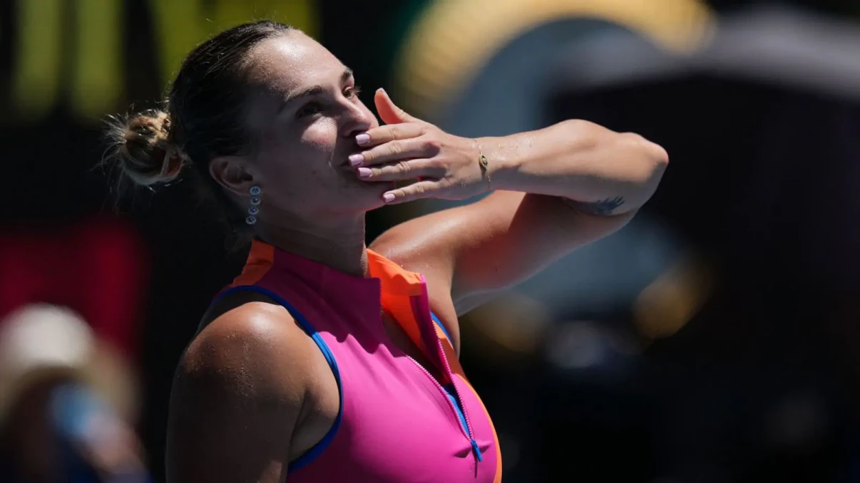 Australian Open QFs: Sabalenka powers past Jovic, Zverev fends off Tien challenge Australian Open QFs: Sabalenka powers past Jovic, Zverev fends off Tien challenge
