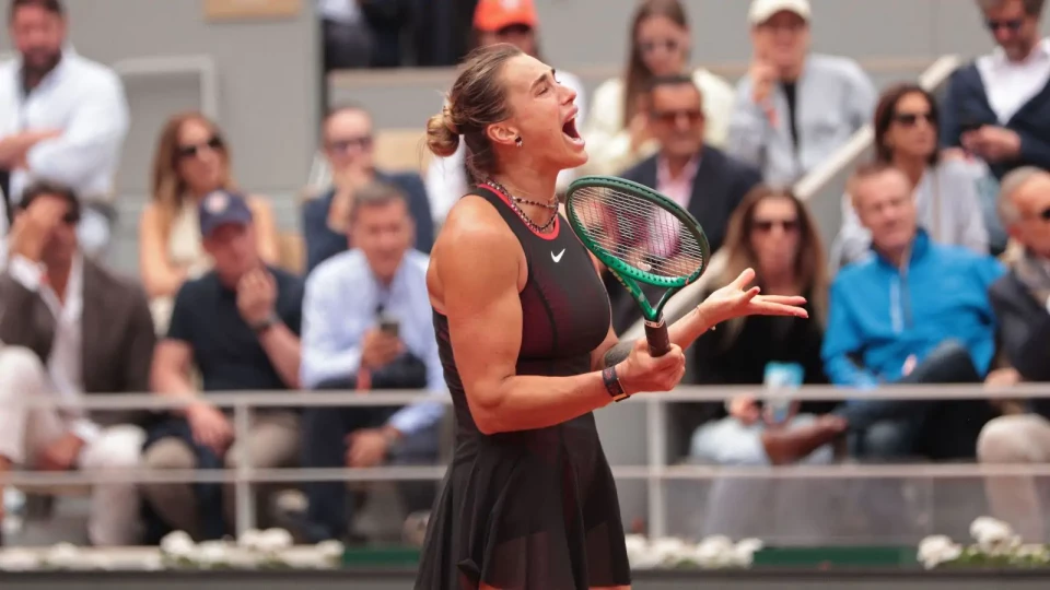 Aryna Sabalenka admits to wanting to 'quit tennis' after French Open meltdown