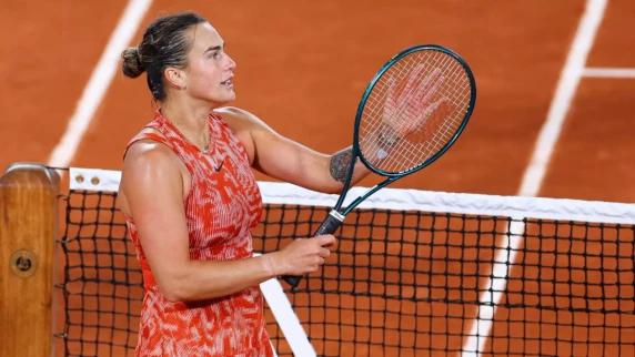 French Open: Sabalenka into fourth round after beating best friend Badosa