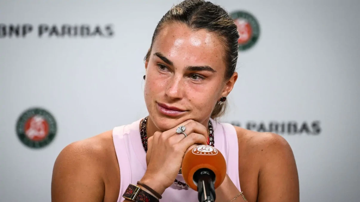Aryna Sabalenka leads French Open media protest over Grand Slam prize money dispute Aryna Sabalenka leads French Open media protest over Grand Slam prize money dispute