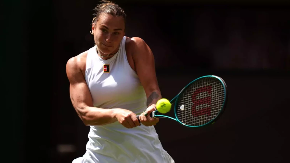 Top seed Aryna Sabalenka safely through to second round at Wimbledon
