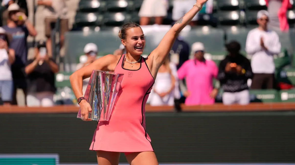 Aryna Sabalenka saves match point to edge Elena Rybakina in epic Indian Wells final Aryna Sabalenka saves match point to edge Elena Rybakina in epic Indian Wells final