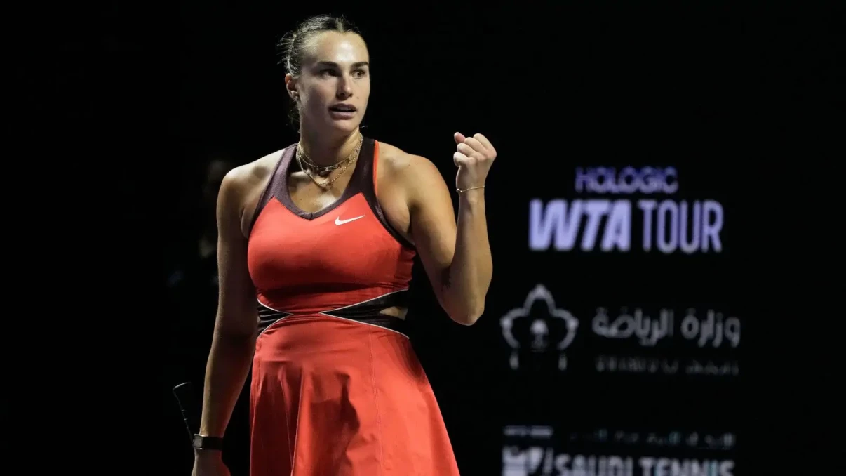 Sabalenka and Rybakina set for title showdown at season-ending WTA Finals Sabalenka and Rybakina set for title showdown at season-ending WTA Finals