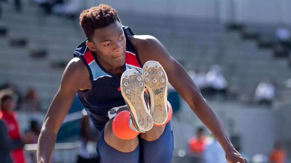 Asande Mthembu targets USSA long-jump title in Gqeberha