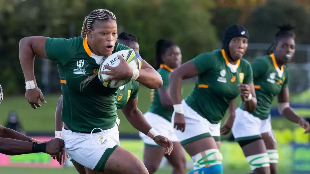 Brave Bok Women push Black Ferns XV to the limit in Athlone thriller