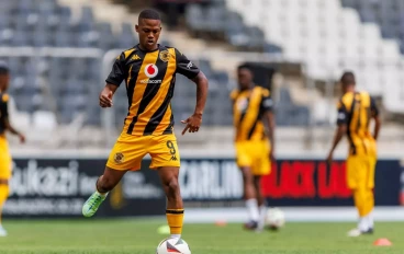 Ashley Du Preez of Kaizer Chiefs Football Club during the Betway Premiership match between TS Galaxy and Kaizer Chiefs at Mbombela Stadium on December 16, 2024 Nelspruit, South Africa.