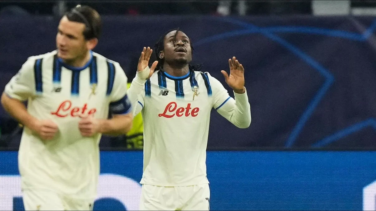 Ademola Lookman leads Atalanta charge in ruthless UCL win over Frankfurt Ademola Lookman leads Atalanta charge in ruthless UCL win over Frankfurt