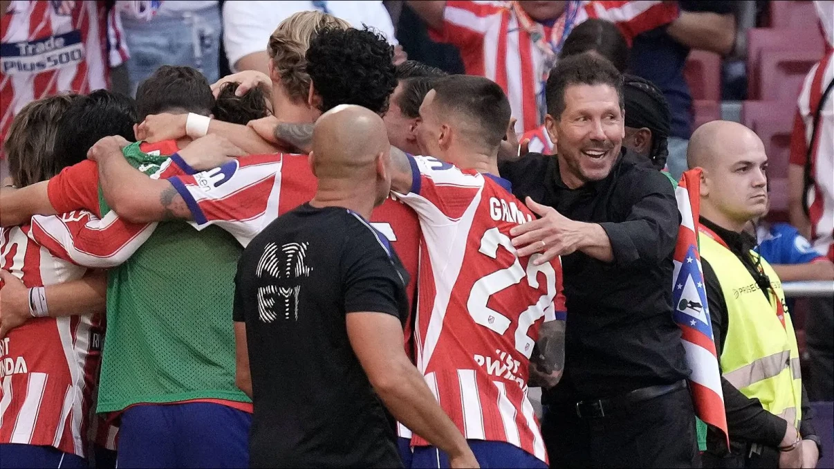 Diego Simeone hits back at Jose Mourinho after controversial Madrid derby Diego Simeone hits back at Jose Mourinho after controversial Madrid derby