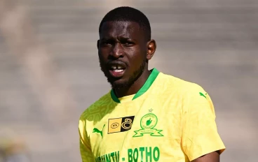 Mamelodi Sundowns full-back Aubrey Modiba