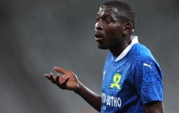 Mamelodi Sundowns full-back Aubrey Modiba