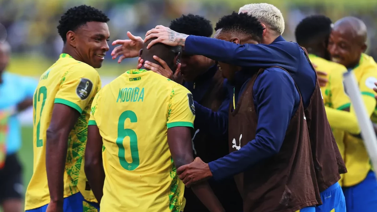 Modiba opens up on Sundowns' emotional pre-season after Adams' death Modiba opens up on Sundowns' emotional pre-season after Adams' death