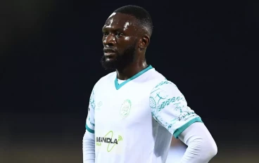 AmaZulu striker Augustine Mulenga