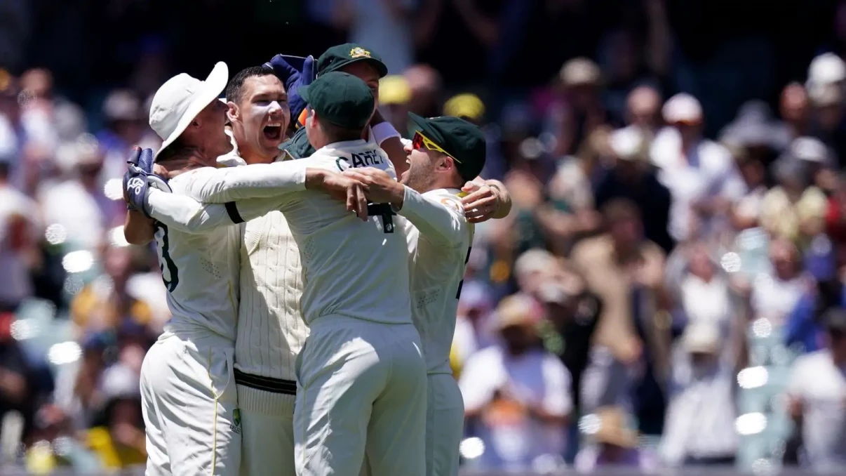 Ashes annihilation: Jubilant Australia secure Test series 3-0 in Adelaide Ashes annihilation: Jubilant Australia secure Test series 3-0 in Adelaide