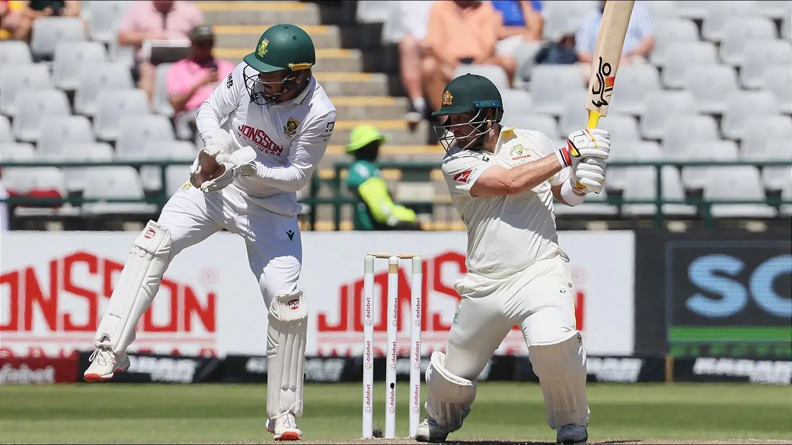 Aus Vs Rsa Day 3: Josh Inglis century keeps Australia in control vs South Africa ...
