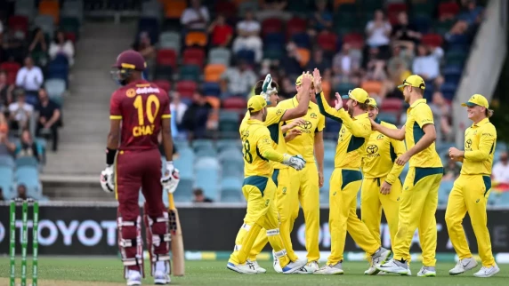 Australia obliterate West Indies in the sixth shortest men's ODI ever recorded