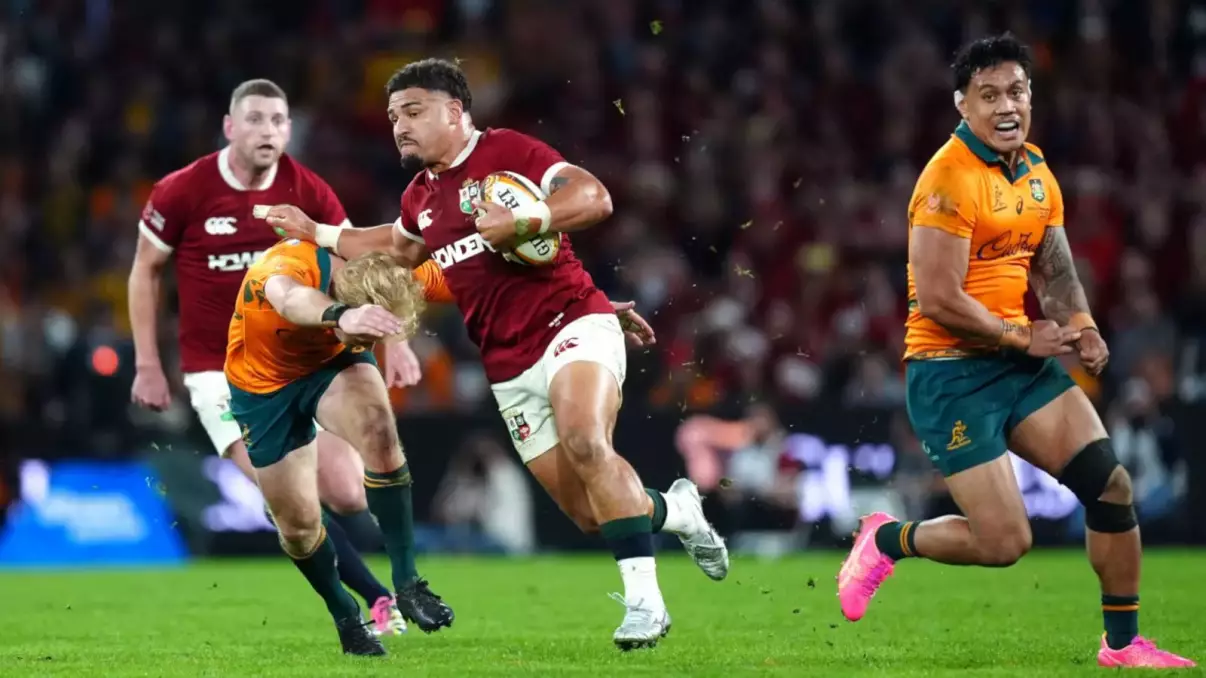 British and Irish Lions take first Test honours after comfortably beating Australia