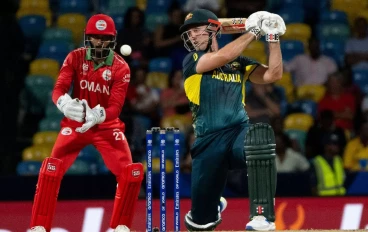 Australia vs Oman