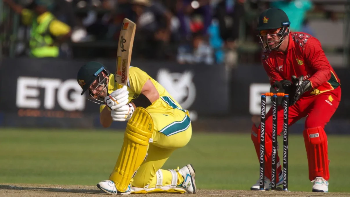 Heartbreak for Zimbabwe as Australia's Nathan Ellis snatches victory from the jaws of defeat Heartbreak for Zimbabwe as Australia's Nathan Ellis snatches victory from the jaws of defeat