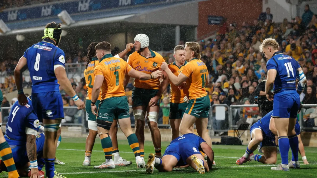 Nations Championship: Australia end losing streak as France and Scotland win Nations Championship: Australia end losing streak as France and Scotland win