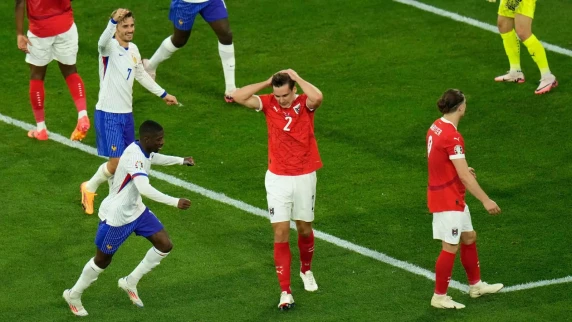 Euro 2024: Own goal saves France's blushes against Austria