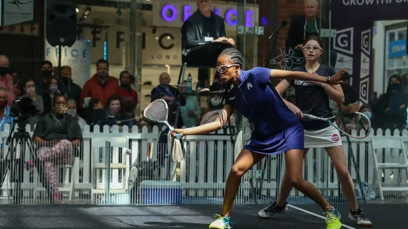 SA Junior champ Awande Malinga aspires for more girls to squash