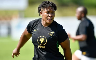 Springbok Women prop Babalwa Latsha