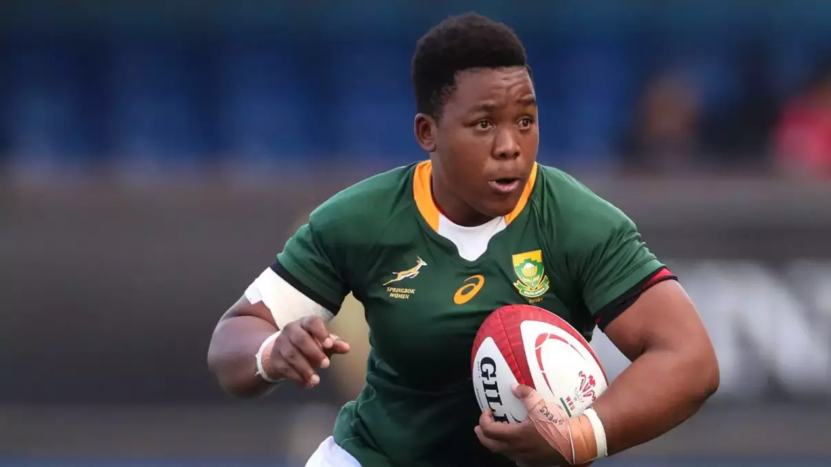 Babalwa Latsha leads Springbok Women against Black Ferns XV