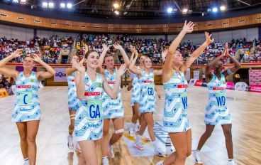 Baby Proteas at the Netball World Youth Cup 2025 Qualifiers Africa