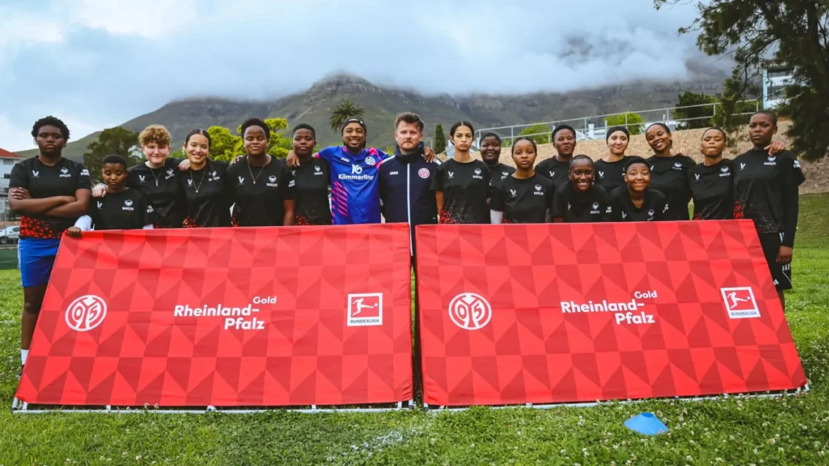 Mainz 05 and Rheinland-Pfalz Gold bring football development and South African Freestyle Championship to Cape Town Mainz 05 and Rheinland-Pfalz Gold bring football development and South African Freestyle Championship to Cape Town