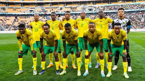 Bafana Bafana bag new four-year sponsorship from 10bet