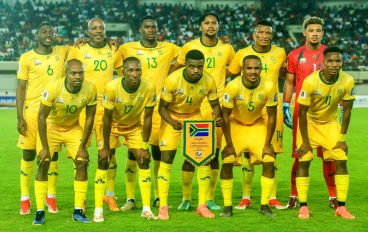 South Africa during the 2026 FIFA World Cup, Qualifier match between Nigeria and South Africa at Godswill Akpabio Stadium on June 07, 2024 in Uyo, Nigeria.