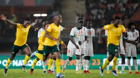 Bafana Bafana defeat DR Congo in penalty thriller to secure AFCON bronze