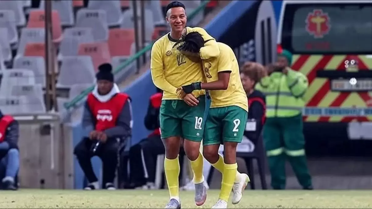 Bafana cruise to victory over Comoros in COSAFA semi-final