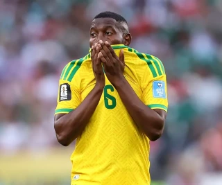 Bafana Bafana defender Aubrey Modiba