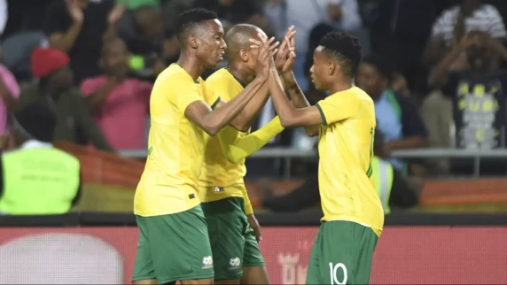 Thalente Mbatha rescues Bafana again with late winner against South Sudan