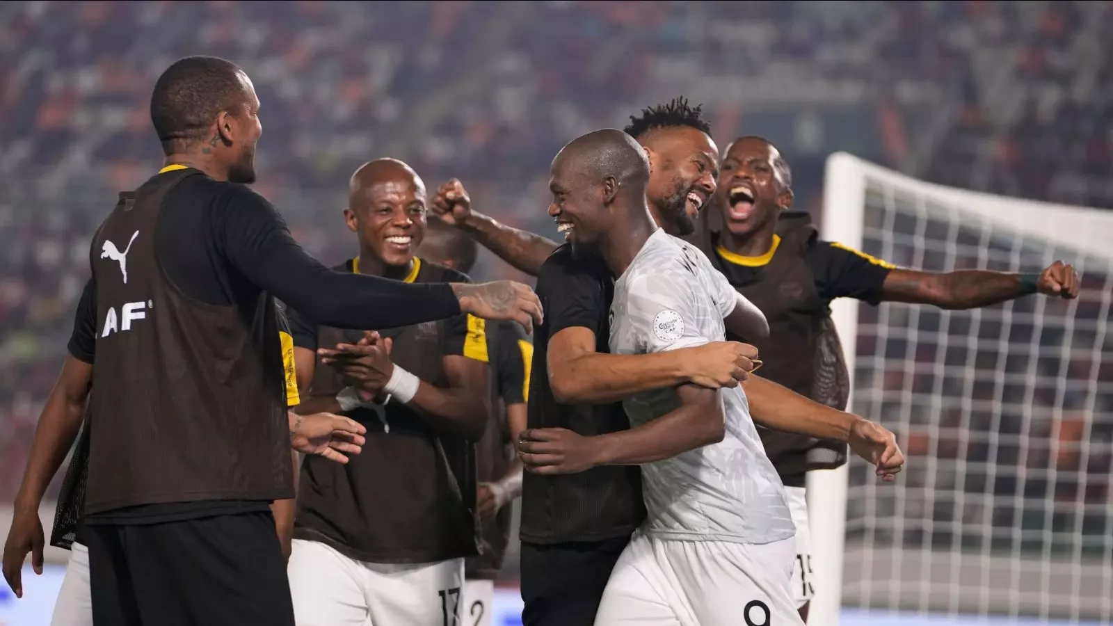 Fantastic win over Morocco sends Bafana Bafana through to AFCON quarter ...