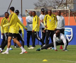 Bafana Bafana head coach Pitso Mosimane