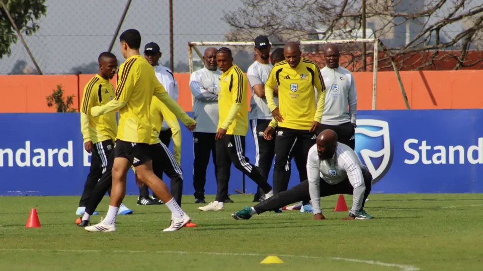 Mosimane explains Zwane and Seema input in Mbuthuma substitution