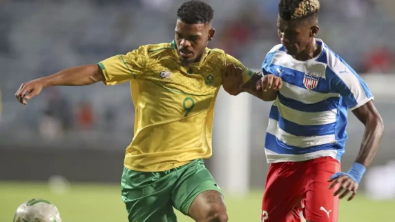 Wasteful Bafana held at home by Liberia despite Lyle Foster brace
