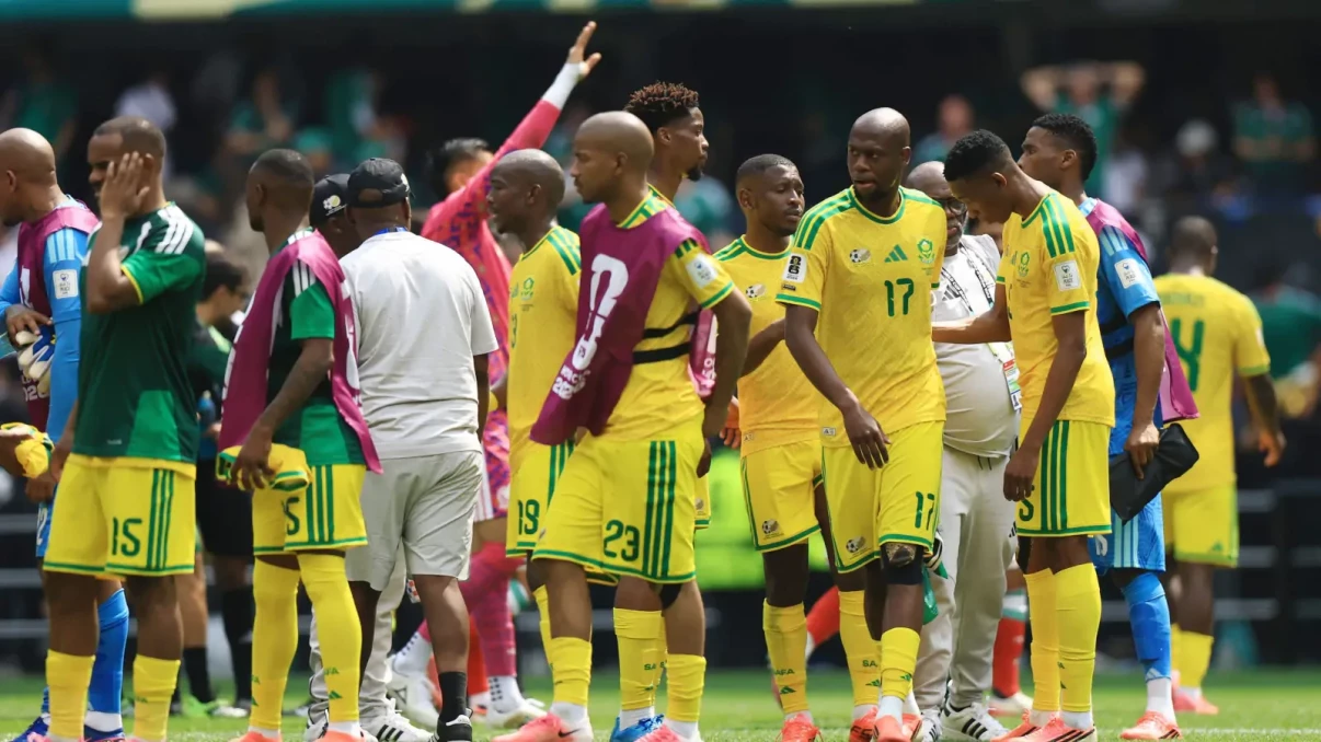 Bafana's World Cup dream starts with disappointment as Mexico punish mistakes Bafana's World Cup dream starts with disappointment as Mexico punish mistakes