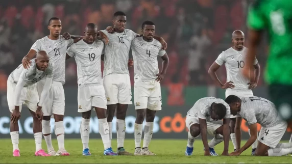 Penalty pain for Bafana Bafana as Nigeria reach AFCON final