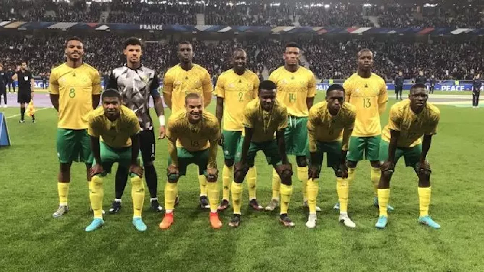 Broos Announces Exciting Bafana Squad! - This is Football
